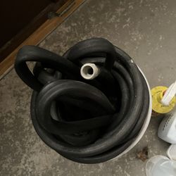 Craftsman 75 Ft Black Rubber Garden Hose Guaranteed For Life By Craftsman 