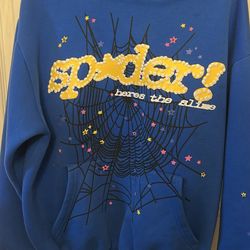spider hoodie