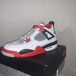 Size 4.5 Fire Red 4 $220