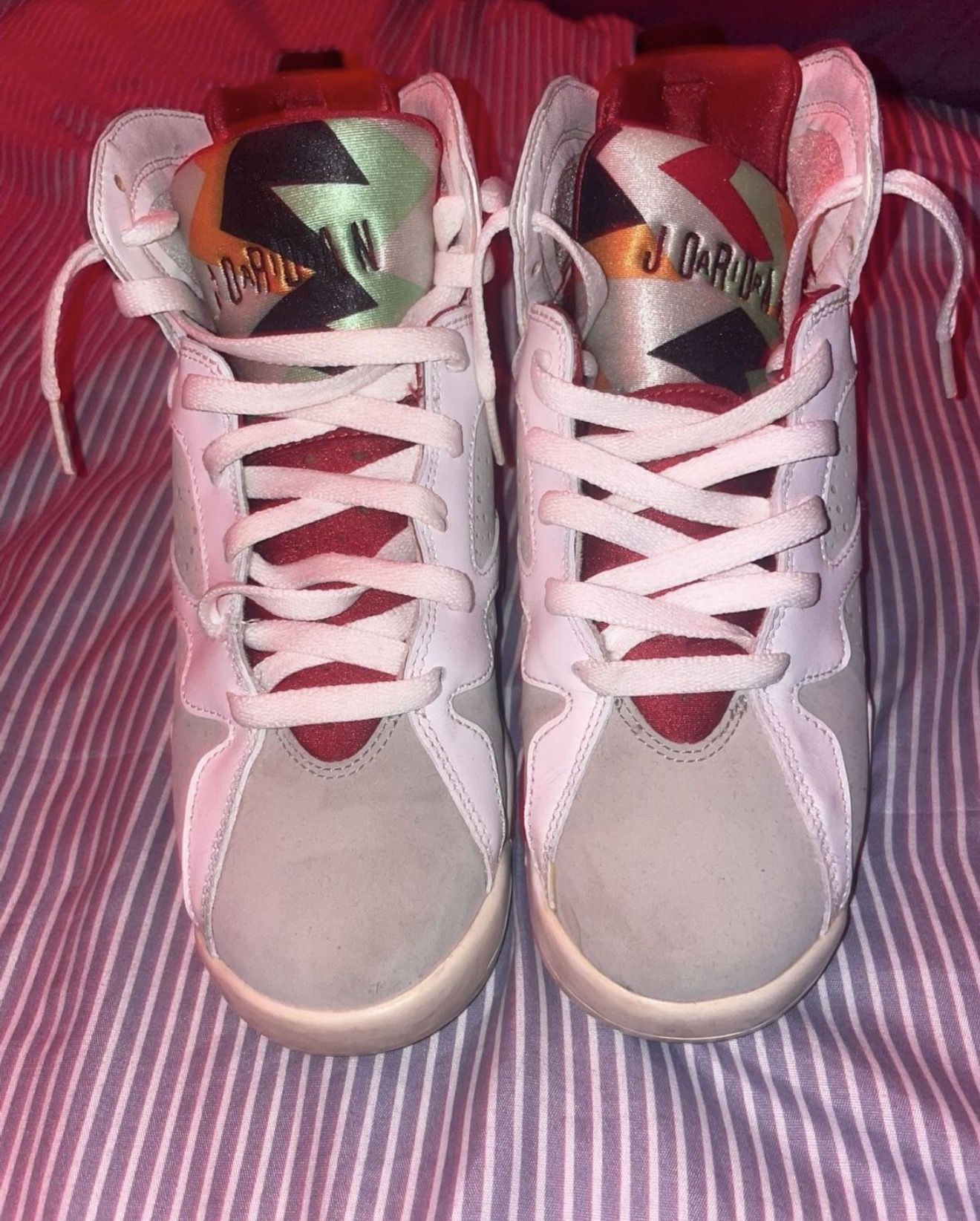 Air jordan 7 hare 2015 size 6.5