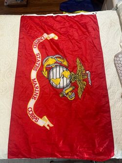 official United States Marine Corps (USMC) flag
