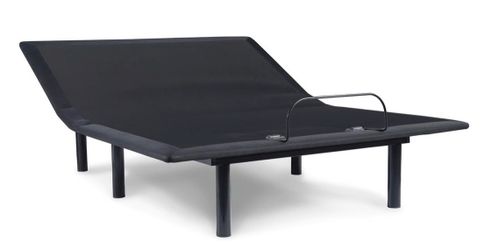 Queen size adjustable bed frame and mattress