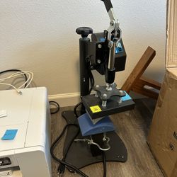 Hat And Mug Press And Sublimation Printer