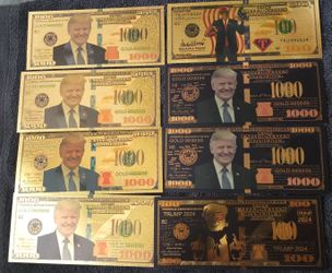 Trump Gold Foils