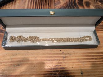 Insroam Mens Gold Chain 6mm Cuban Link Chain for Men 14K Gold Plated Necklace Non-Tarnish Unisex 20