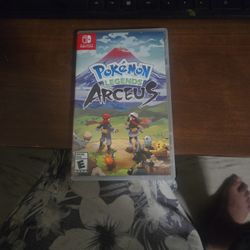 Pokemon Legends Arceus