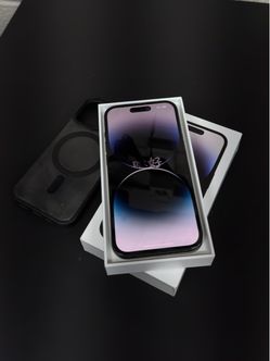 iPhone 14 Pro, Space Black, 128GB