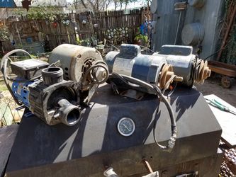 Electric motor s 3 jacuzzis 1 easher machine all fairly new can be use in different applications ,all 110vlts