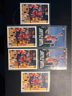 Micheal Jordan Card lot