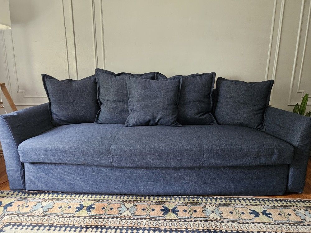Ikea Holmsund 3seat Queen Sleeper Sofa