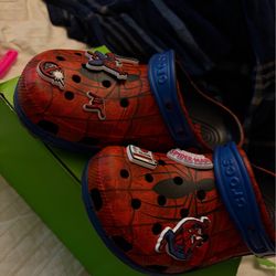 Spiderman Crocs