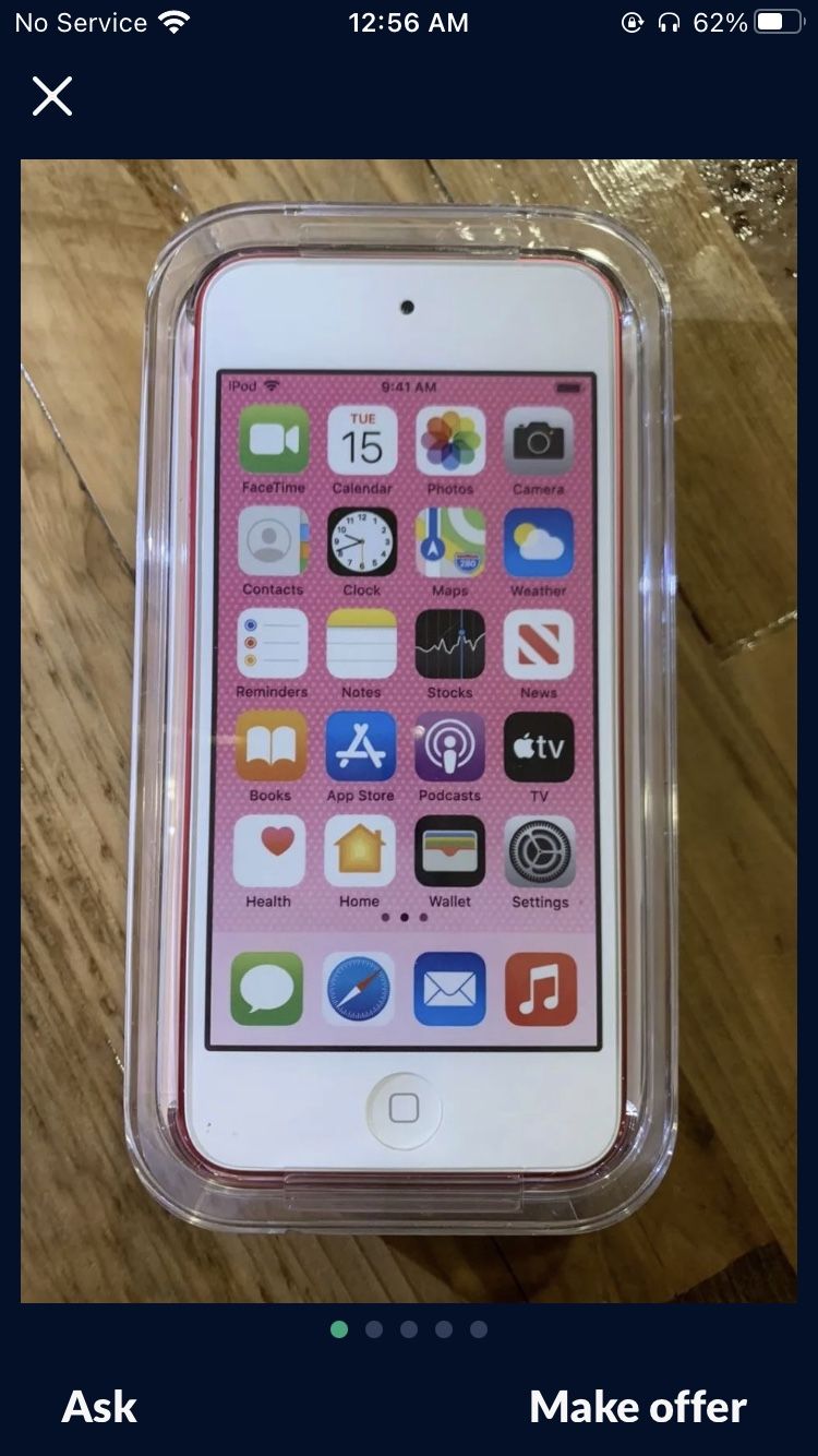 Pink iPod Touch Brand New