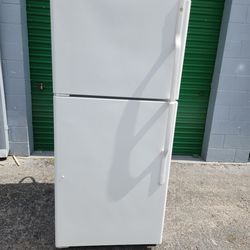 G/E  White Refrigerator