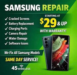 Samsung Repair - Same Day Service
