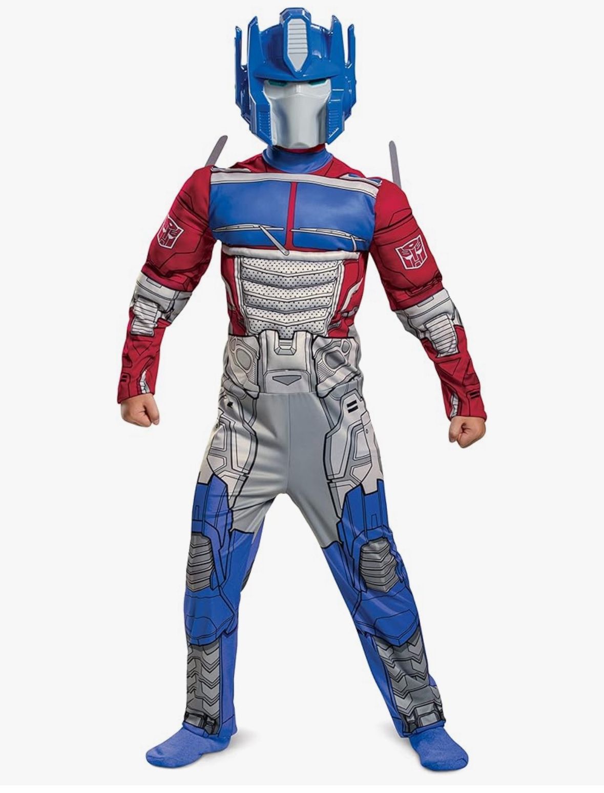 Transformers Muscle Optimus Prime Costume for Kids