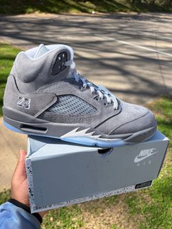 Jordan 5 Wolf Grey