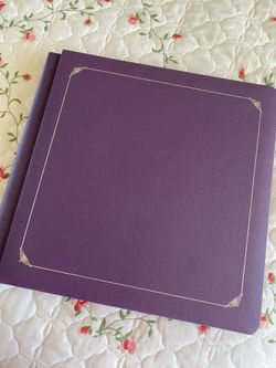 Creative Memories Scrapbook