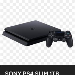 PlayStation 4 - 1 Terabyte