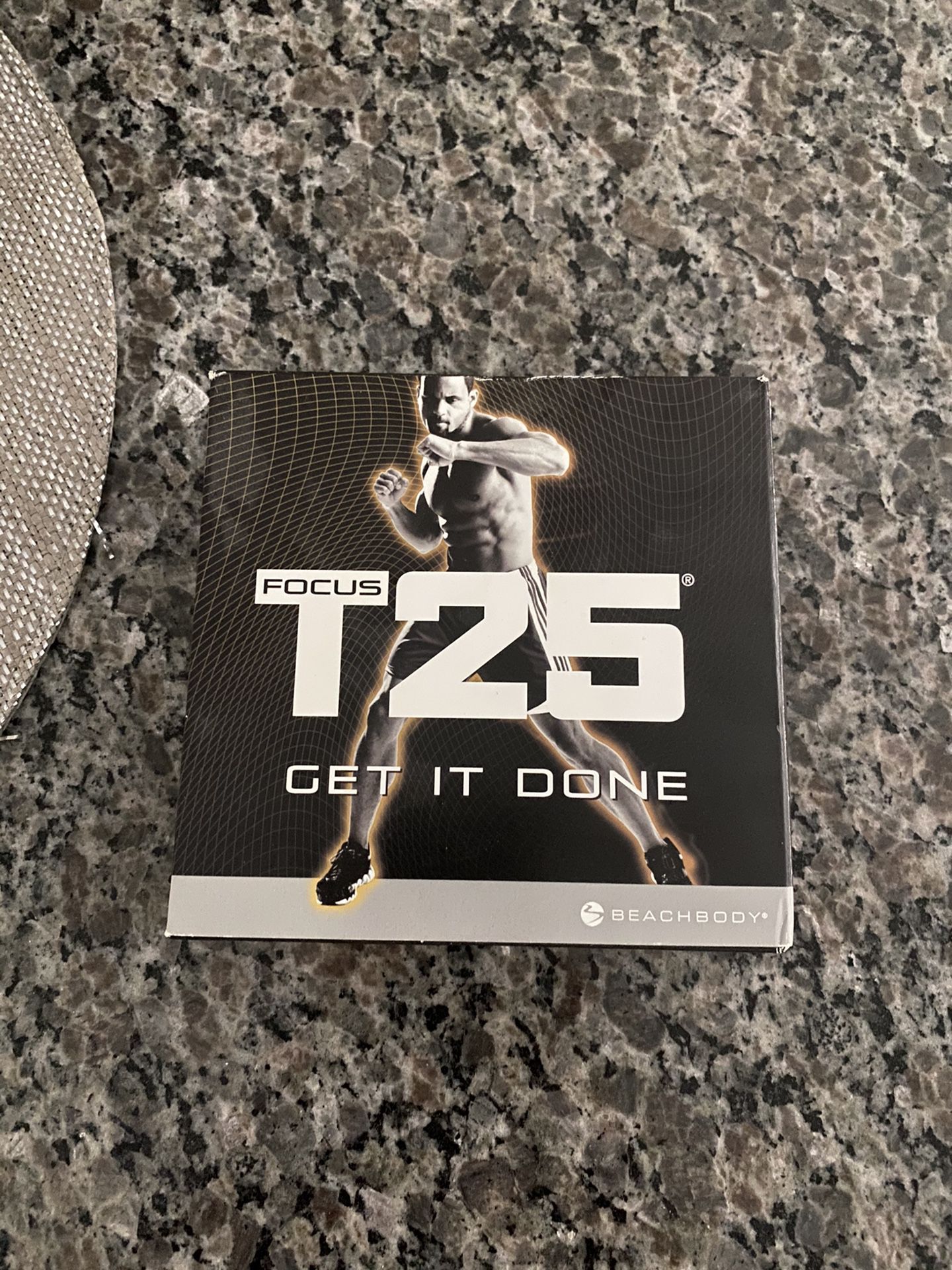 T25 Alpha + Beta DVD set