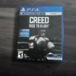 CREED: RISE TO GLORY PS4