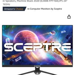 Scepter Monitor 24’ Black