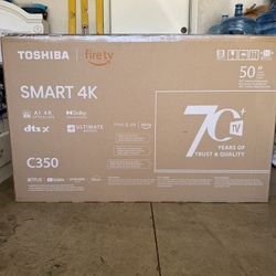 50 Inch Toshiba TV For Sale