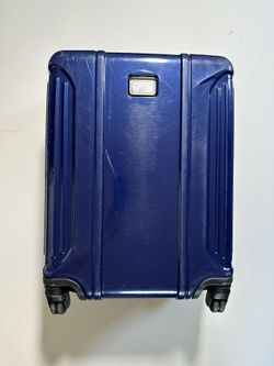 TUMI VaporLite 19" 4 Wheeled International Carry-On Spinner Blue Locking Zip