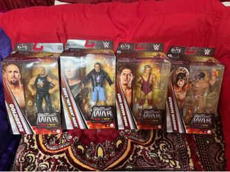 WWE Mattel creations complete Monday night wars series