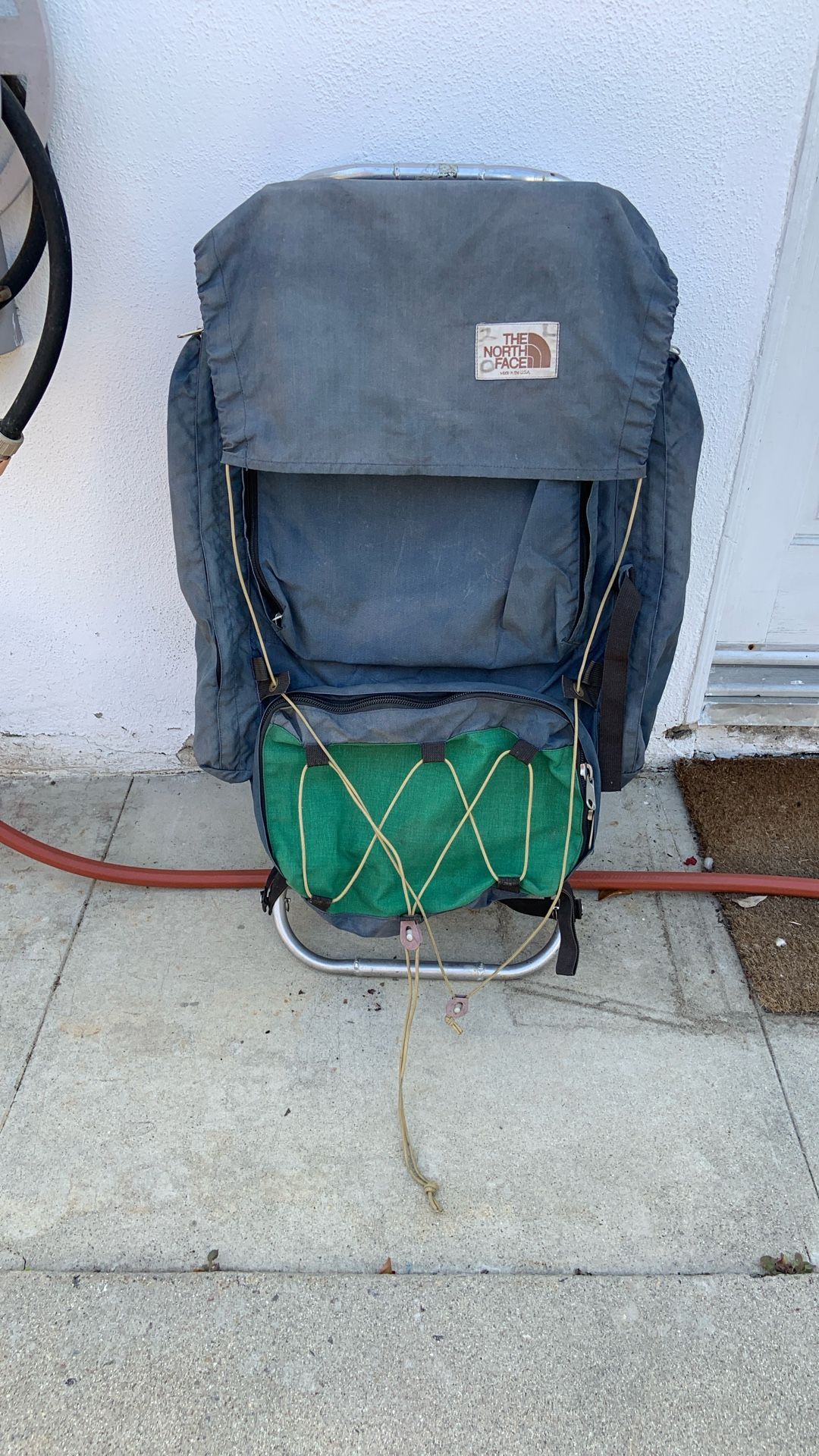 North Face Backpack For Hiking - Aluminum Frame
