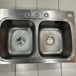 Kohler Kitchen Double Sink 