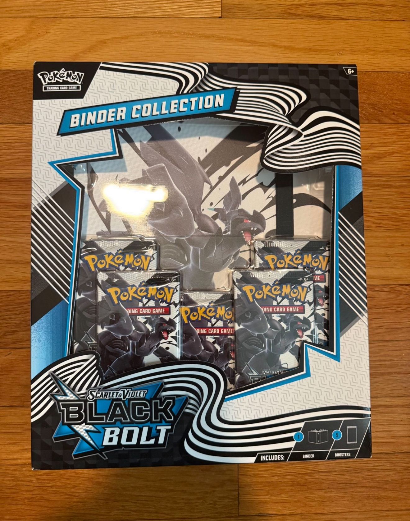 black bolt binder collection