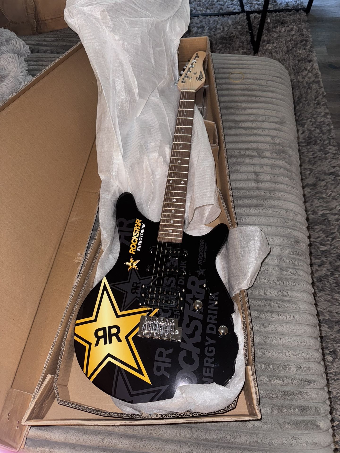 Rockstar Rogue Rocketeer Electric Guitar