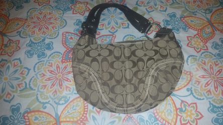Coach purse