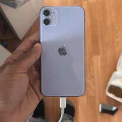 Purple Apple iPhone 11