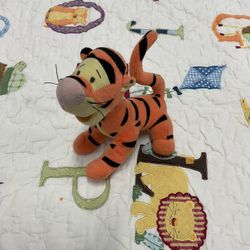 Vintage Tigger Plush Winnie the Pooh