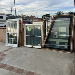 I have fourteen windows, eleven are new and the other four are semi-new.