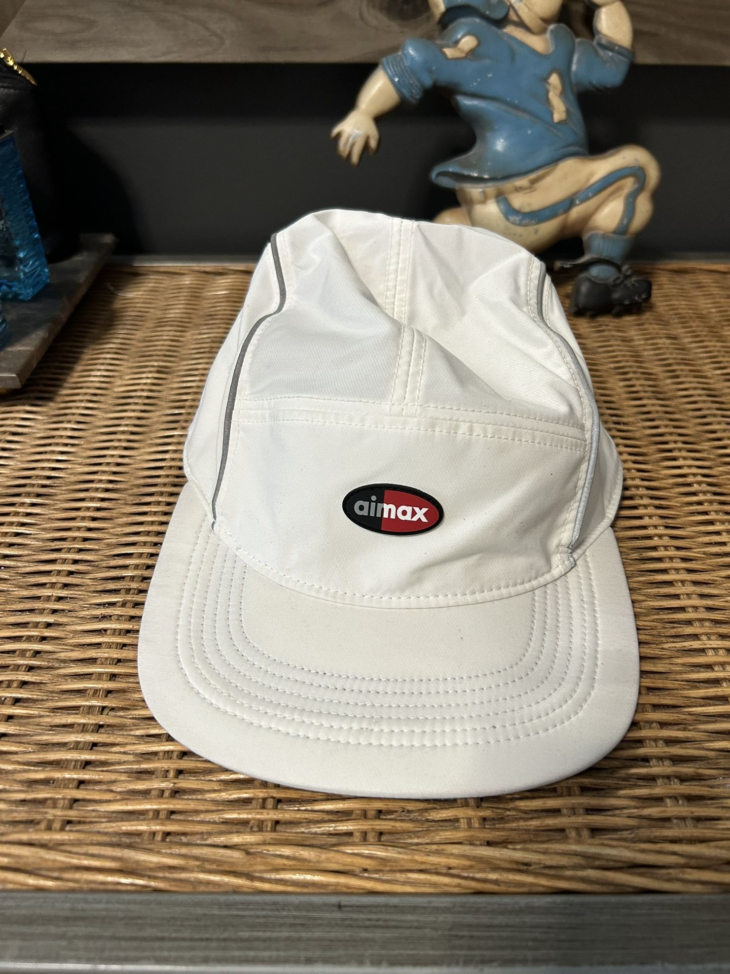 Supreme Nike Air Max Running Hat White