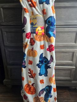 Disney Stitch Blanket 