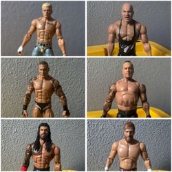 WWE ELITE LOT