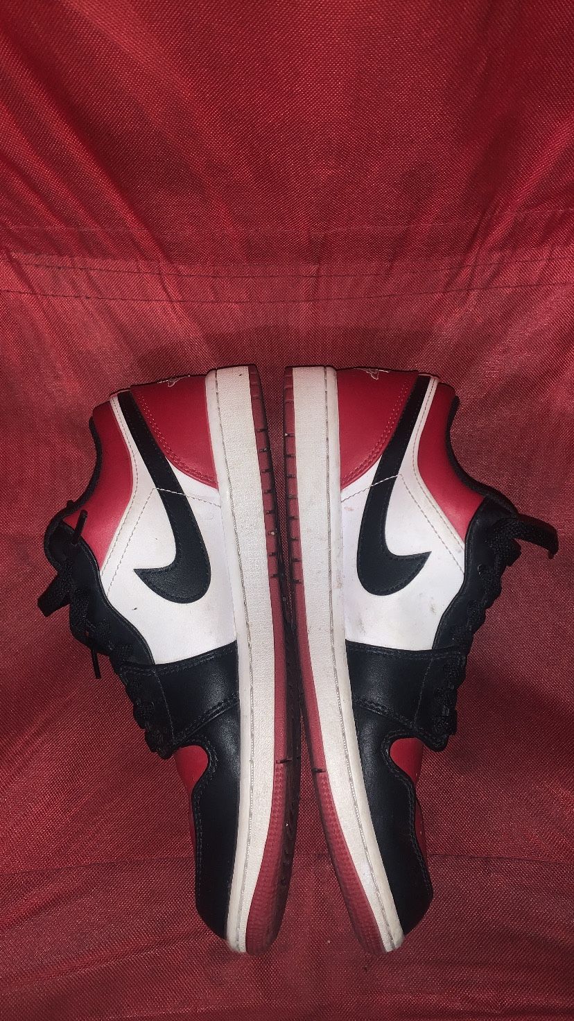 Jordan 1 low “Bread Toes”