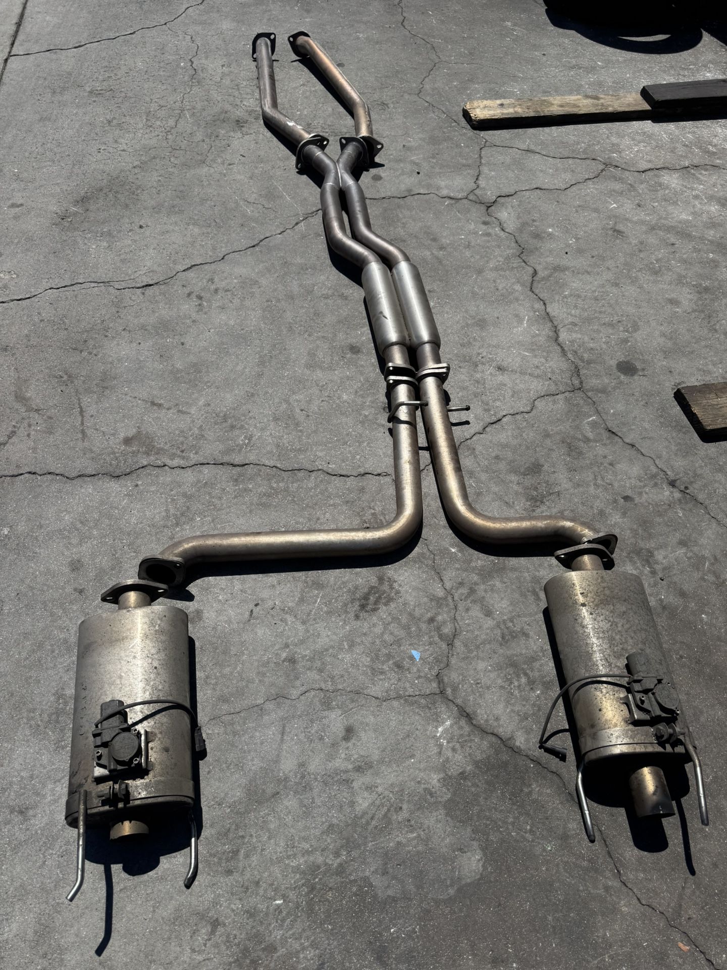 ISF X-Force Varex Valved Exhaust