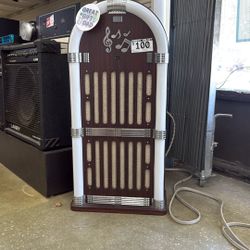 Jukebox Bluetooth Speaker W/lights