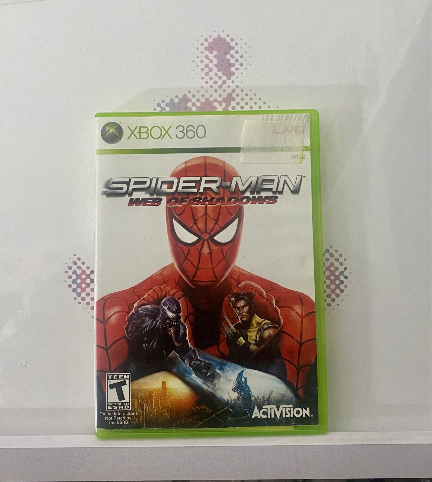 Spider-Man: Web Of Shadows Xbox 360