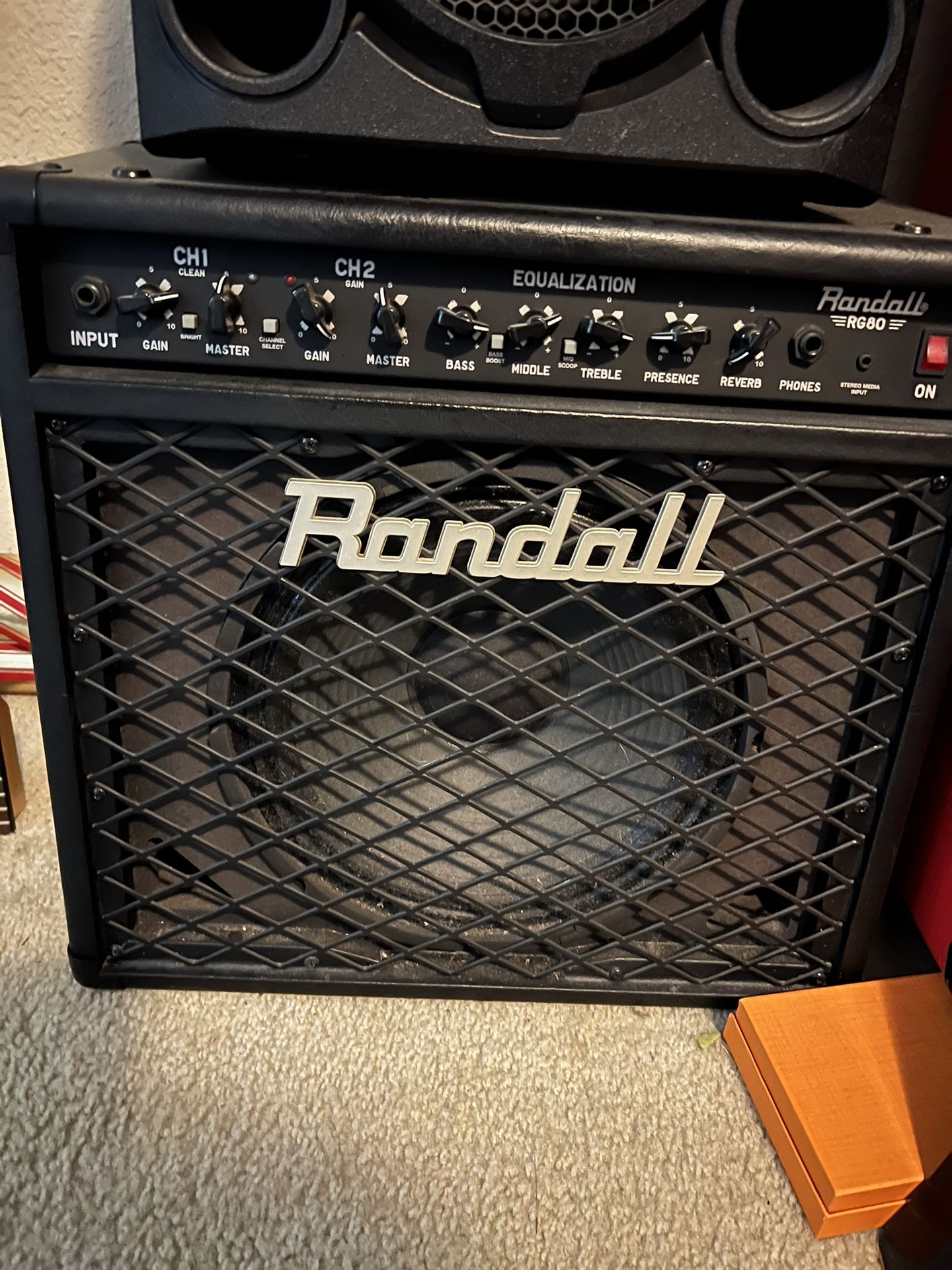 Randall Rg80 Combo Amp
