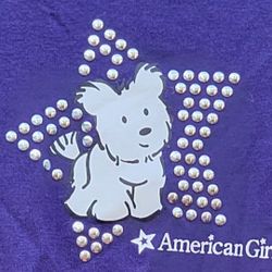 American Girl Coconut Shirt M 10/12