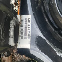 Craftsman Law Mover 