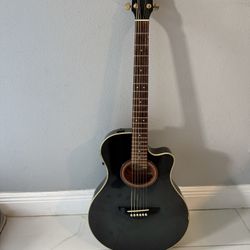 Yamaha APX - 7 Acoustic Electric With Case 