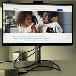 Dell Computer Monitor Built In Webcam