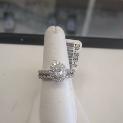 14k Solid White Gold Diamond Ring 5.7 Gram Size 8 Layway Available 10% Down If You Interested Please Make Sure You Have Ask Maribel Thank You 