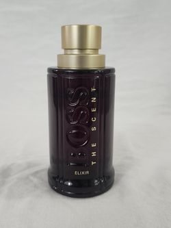 Hugo Boss The Scent Elixir Parfum 3.3 oz / 100ml - 91% Full - Authentic